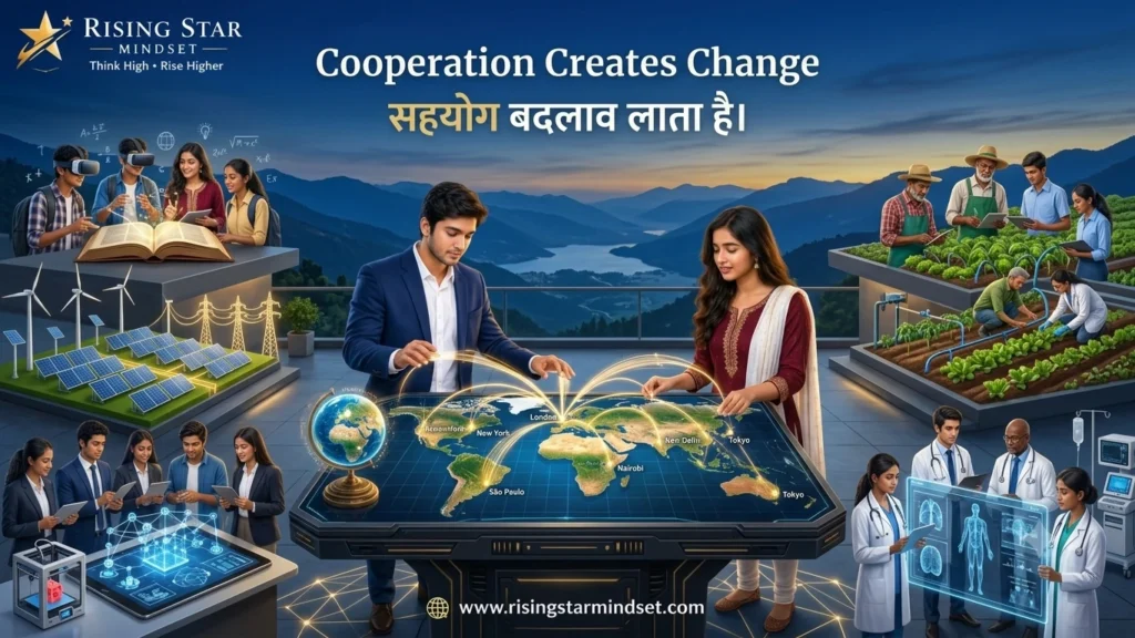  Knowledge Sharing Can Create Change