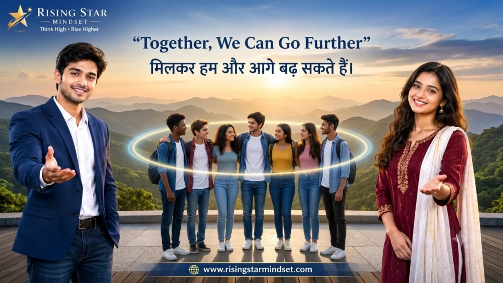 Together We Can Go Further