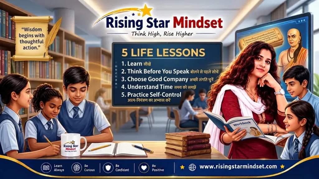 Students के लिए Chanakya Niti की 5 सीख