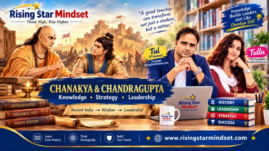 चाणक्य कौन थे?
