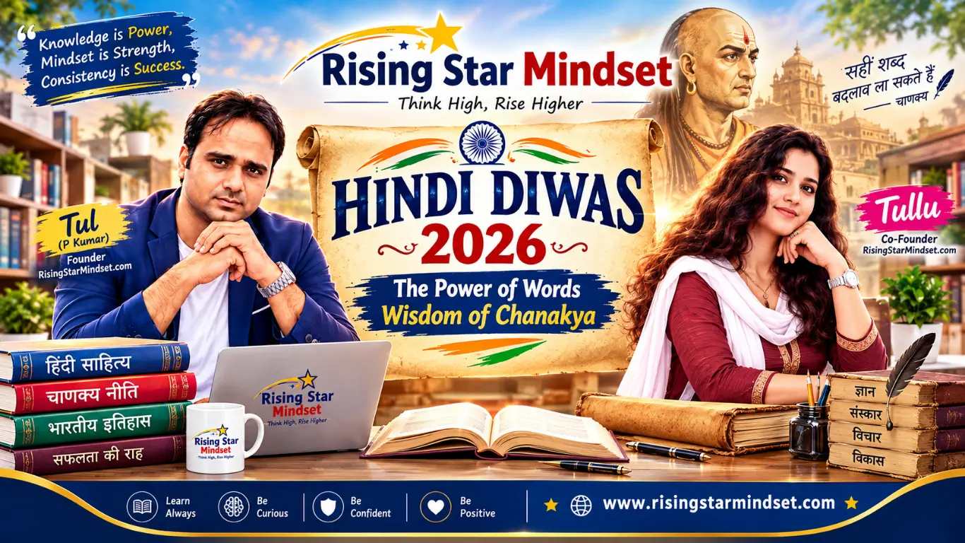 Hindi Diwas 2026: The Powerful Chanakya Niti Lesson About Words
