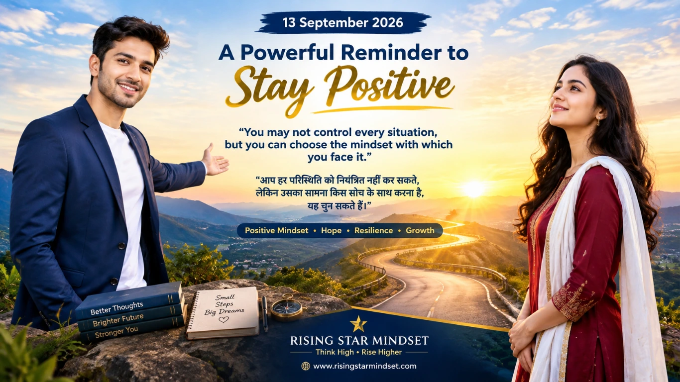 13 September 2026 Quote