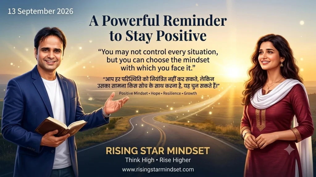 13 September 2026 Quote