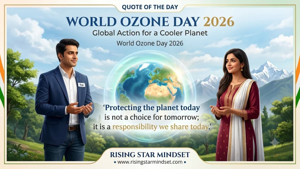 World Ozone Day 2026