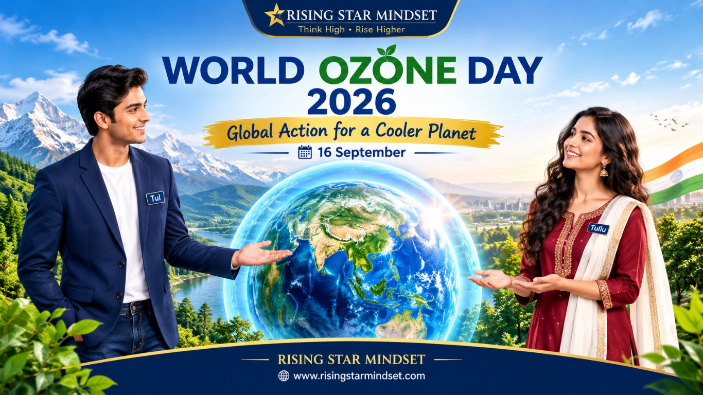 World Ozone Day 2026