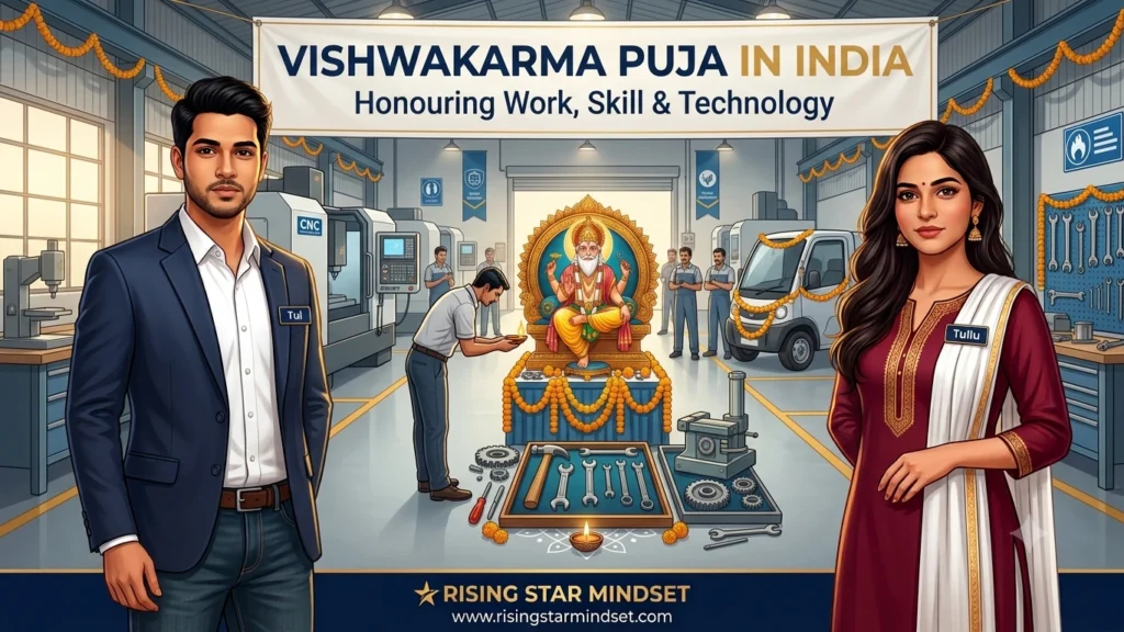  Vishwakarma Puja in India