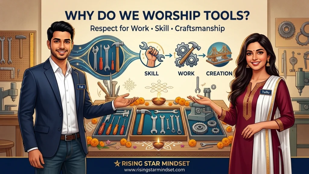  Why Are Tools and Machines Worshipped?