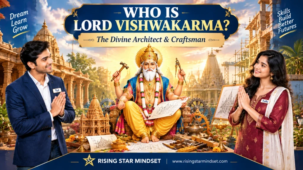 Who is Lord Vishwakarma?