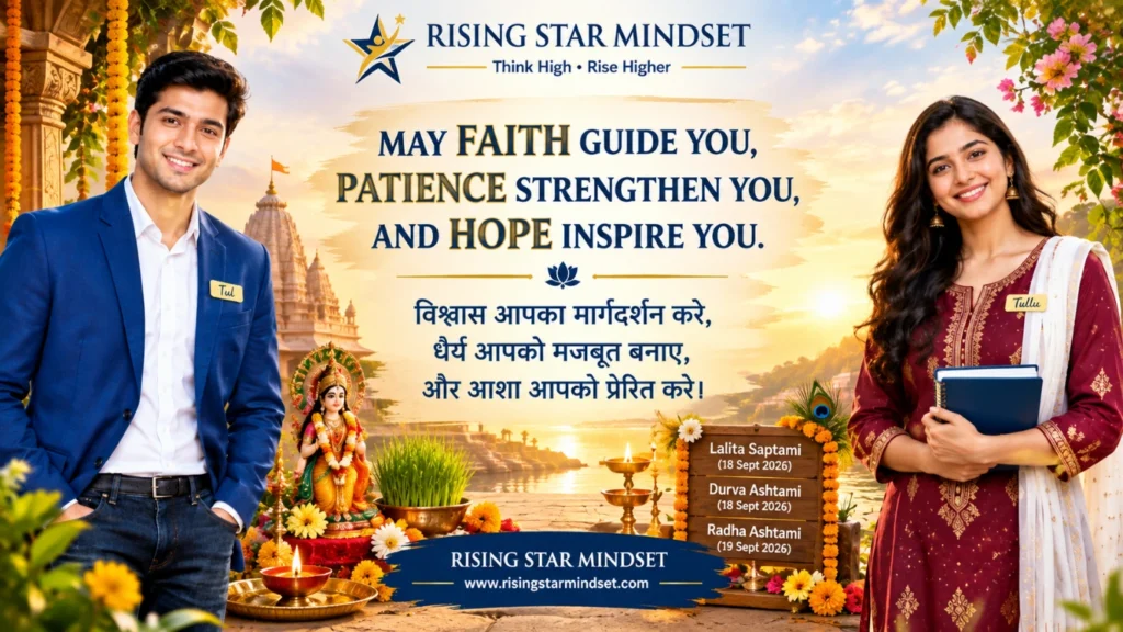 आज का सकारात्मक संदेश