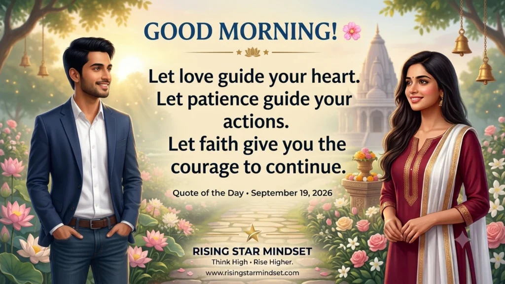 good morning quotes 
