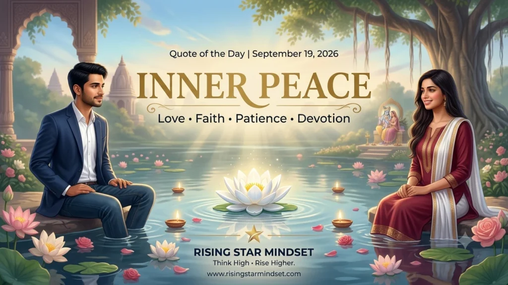 Quote of the Day September 19, 2026
