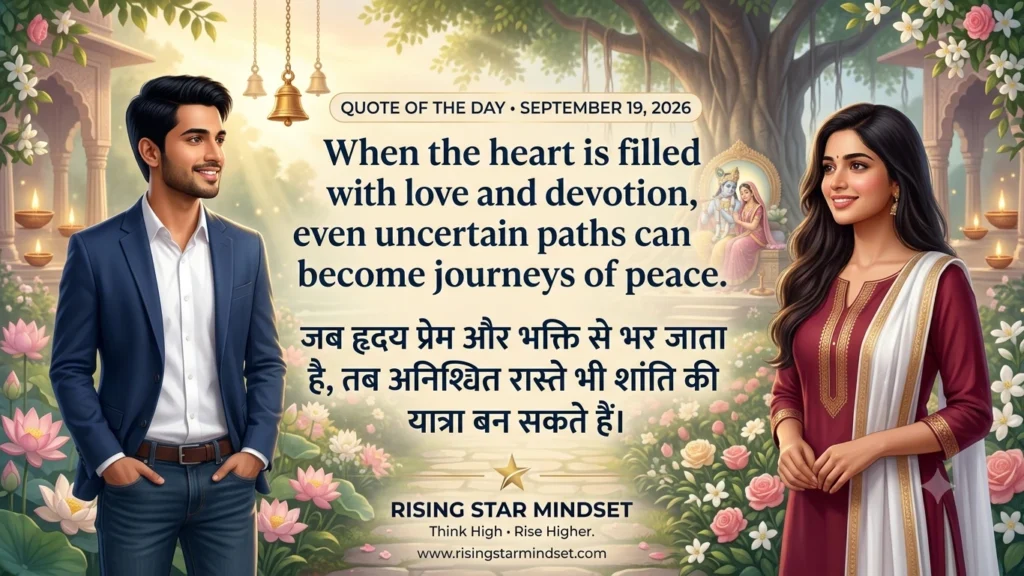 A Meaningful Thought for Today