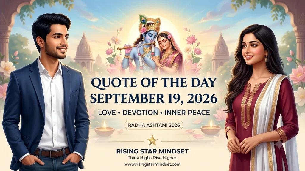 Quote of the Day September 19, 2026