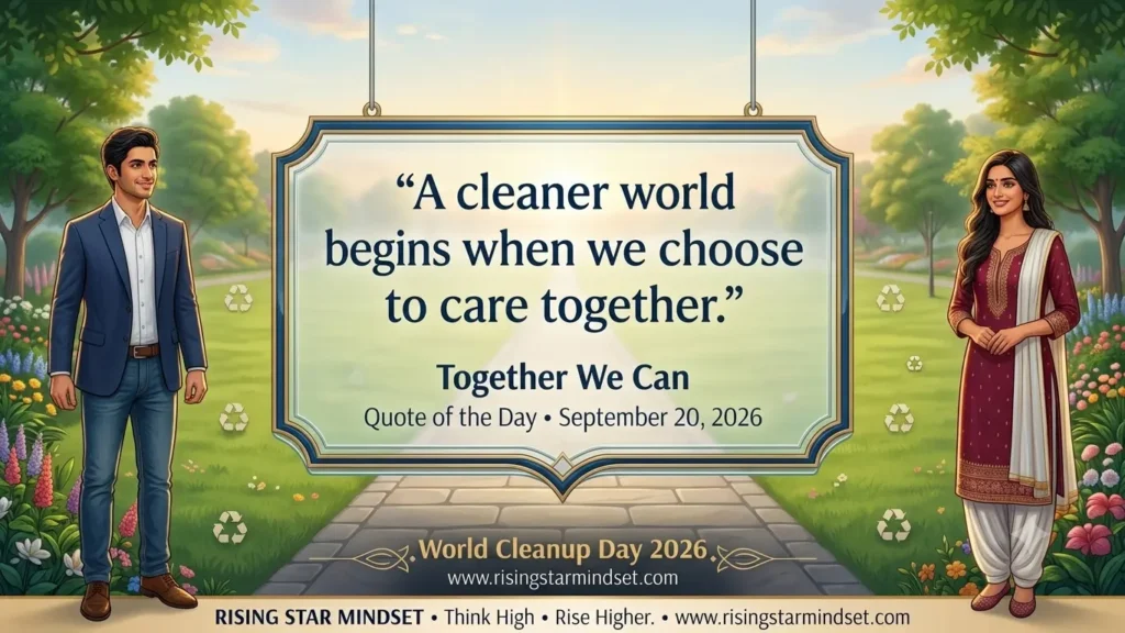 Quote of the Day September 20, 2026