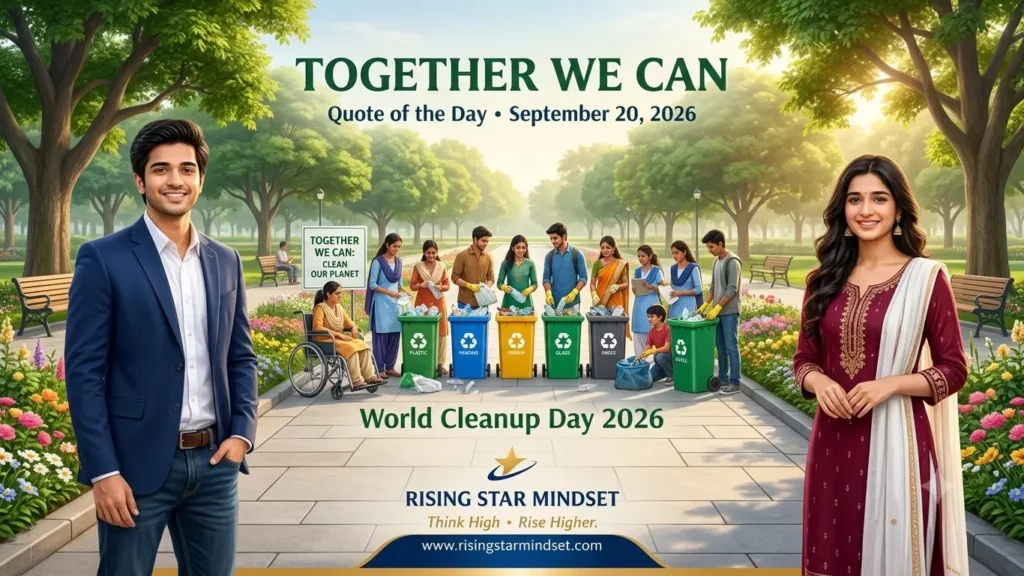 Quote of the Day September 20, 2026