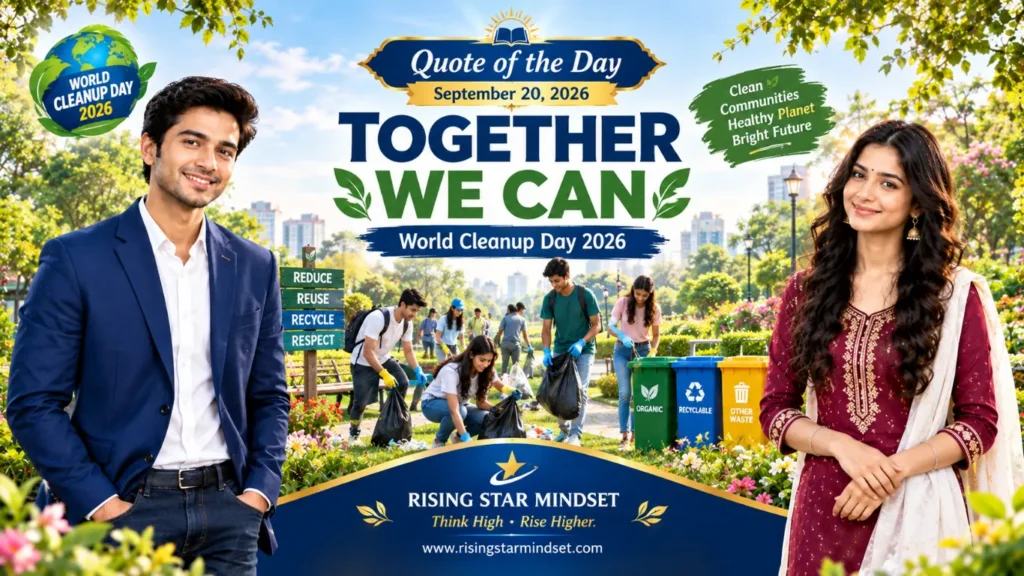 Quote of the Day September 20, 2026