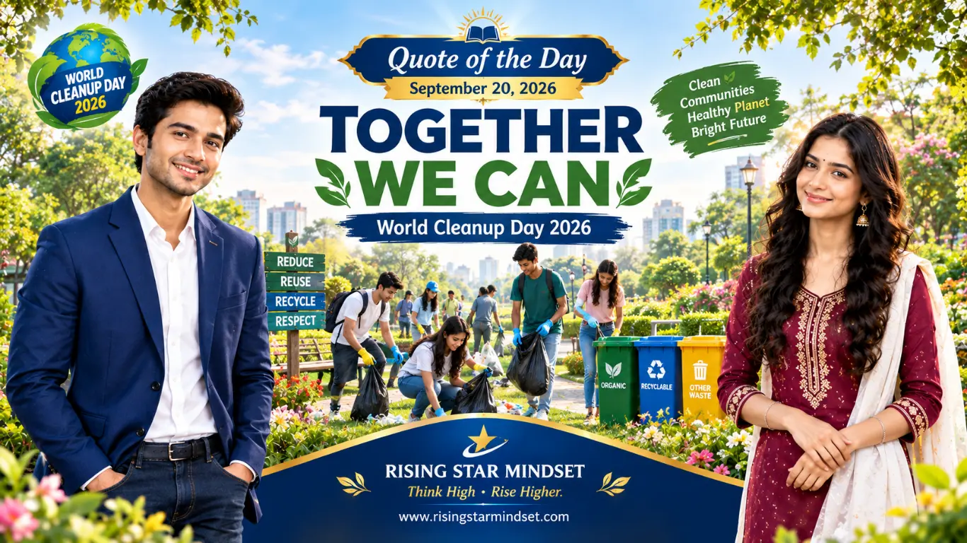 Quote of the Day September 20, 2026