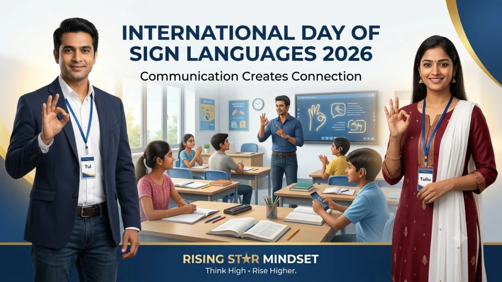 International Day of Sign Languages 2026
