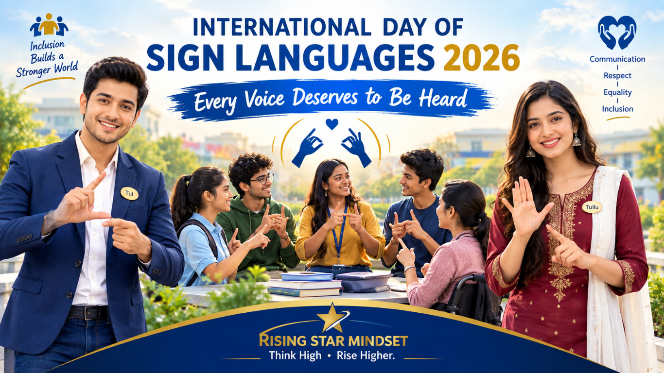 International Day of Sign Languages 2026