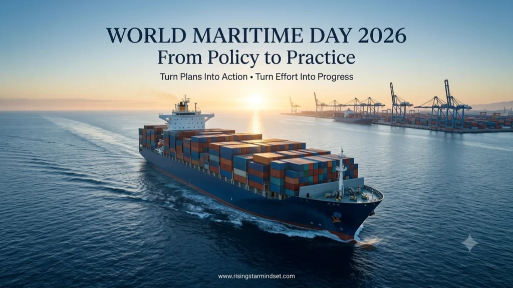 World Maritime Day 2026