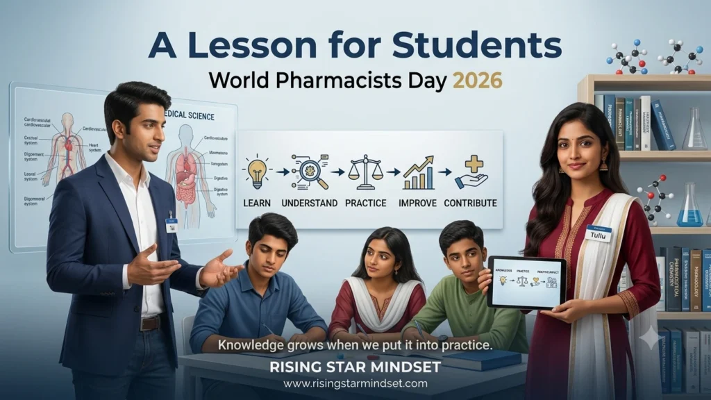 A Lesson for Students