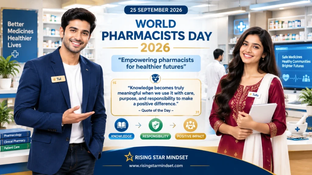 World Pharmacists Day 2026