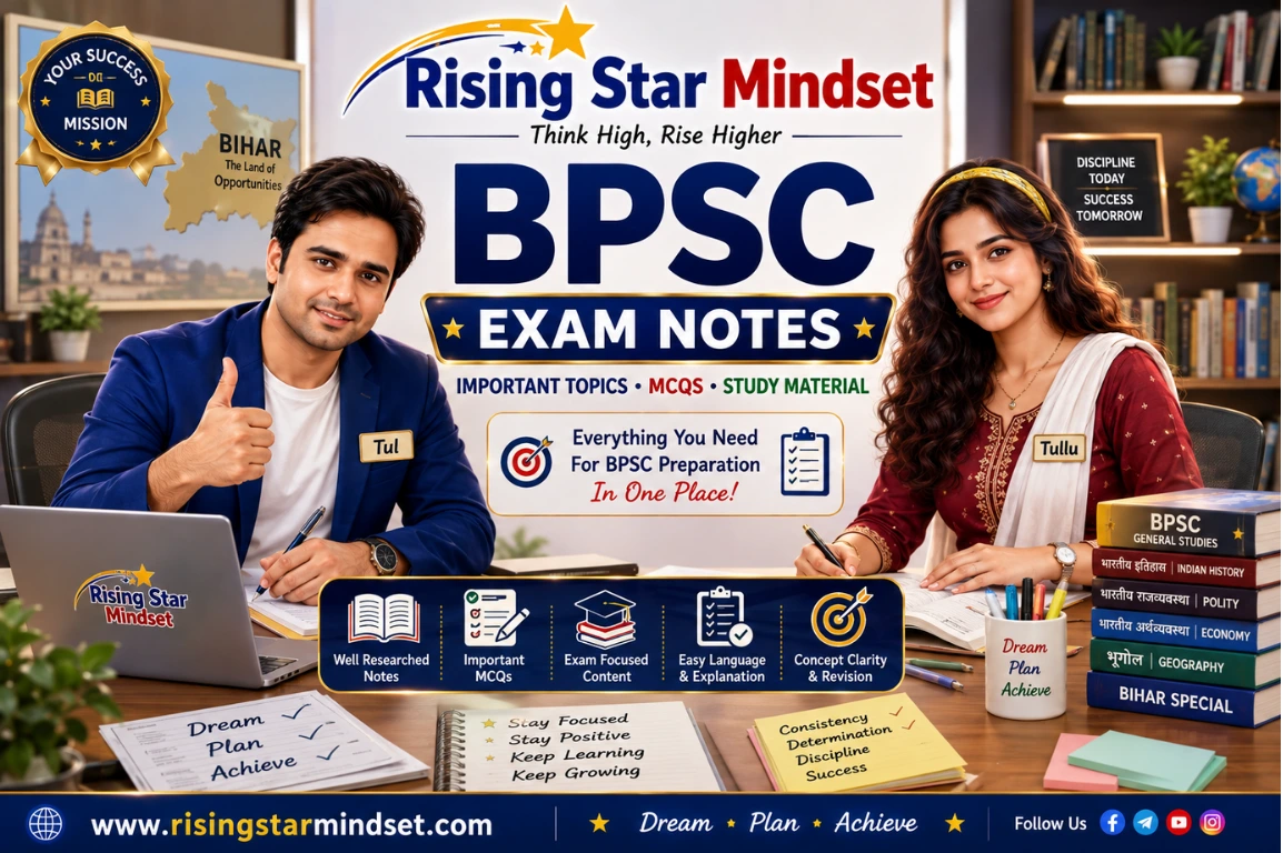 BPSC Exam Notes