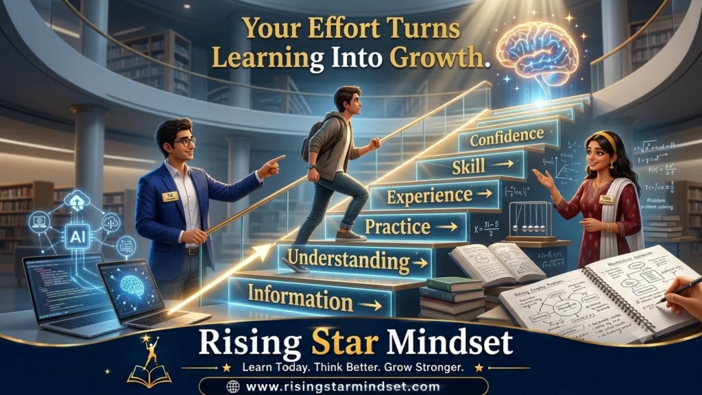 Why Your Own Effort Still Matters