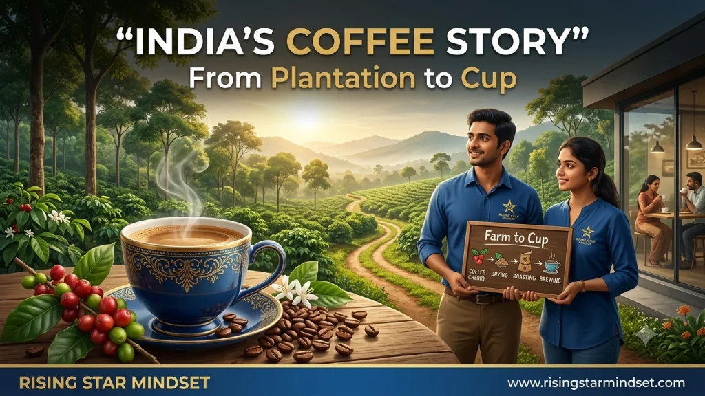 India's coffee story from plantation to cup 