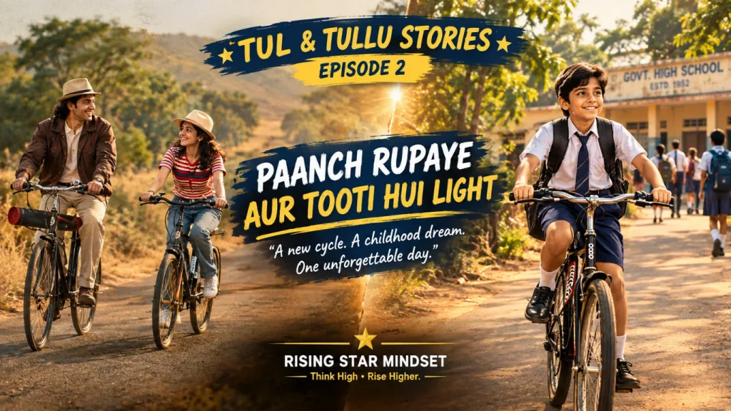 A ₹5 Coin, a New Bicycle & One Unexpected Lesson