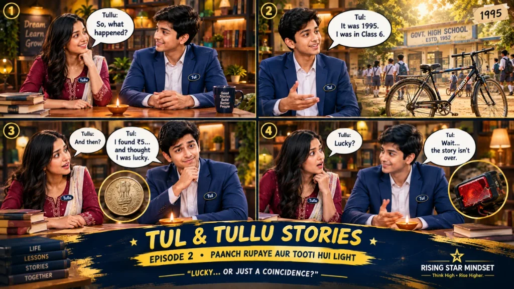 Tul & Tullu Conversation 