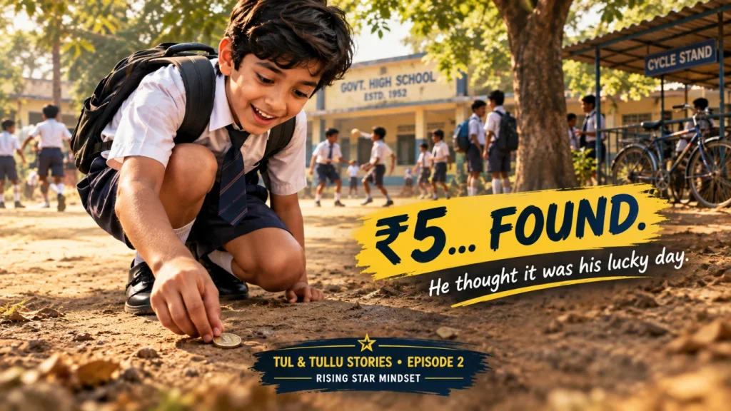 A ₹5 Coin, a New Bicycle & One Unexpected Lesson