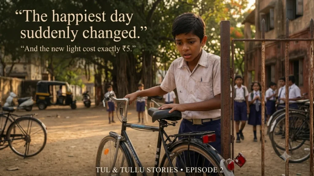 A ₹5 Coin, a New Bicycle & One Unexpected Lesson