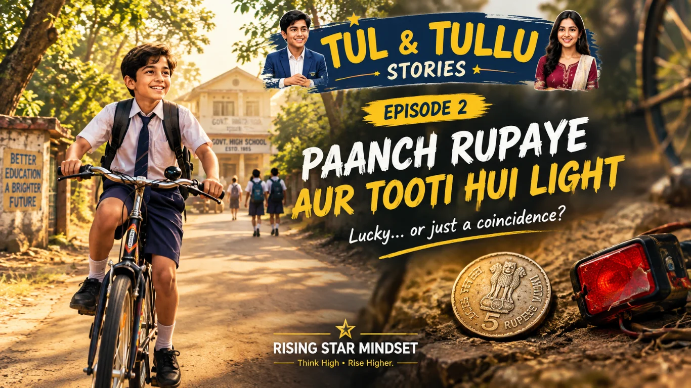 A ₹5 Coin, a New Bicycle & One Unexpected Lesson | Story