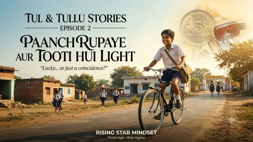 A ₹5 Coin, a New Bicycle & One Unexpected Lesson