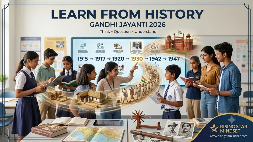 Gandhi and Students: What Can We Learn Today?