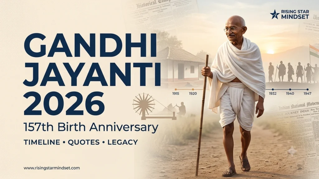 Gandhi Jayanti 2026