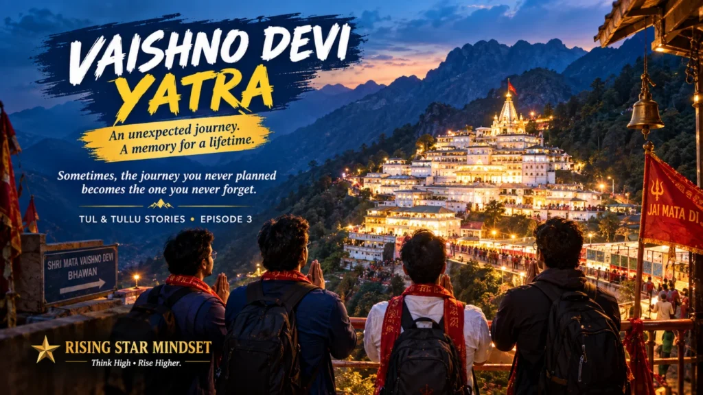 Vaishno Devi Yatra Story