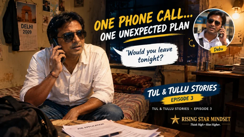 one phone call one unexpected plan