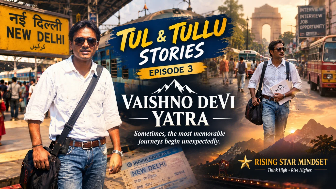 Vaishno Devi Yatra Story