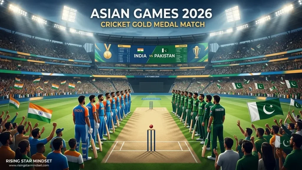 India vs Pakistan Cricket Final