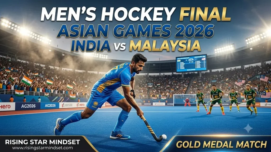 India vs Malaysia: Men’s Hockey Final
