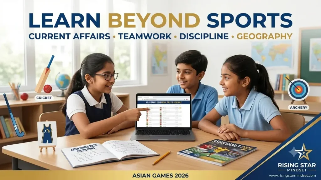 What Can Students Learn from Asian Games 2026?