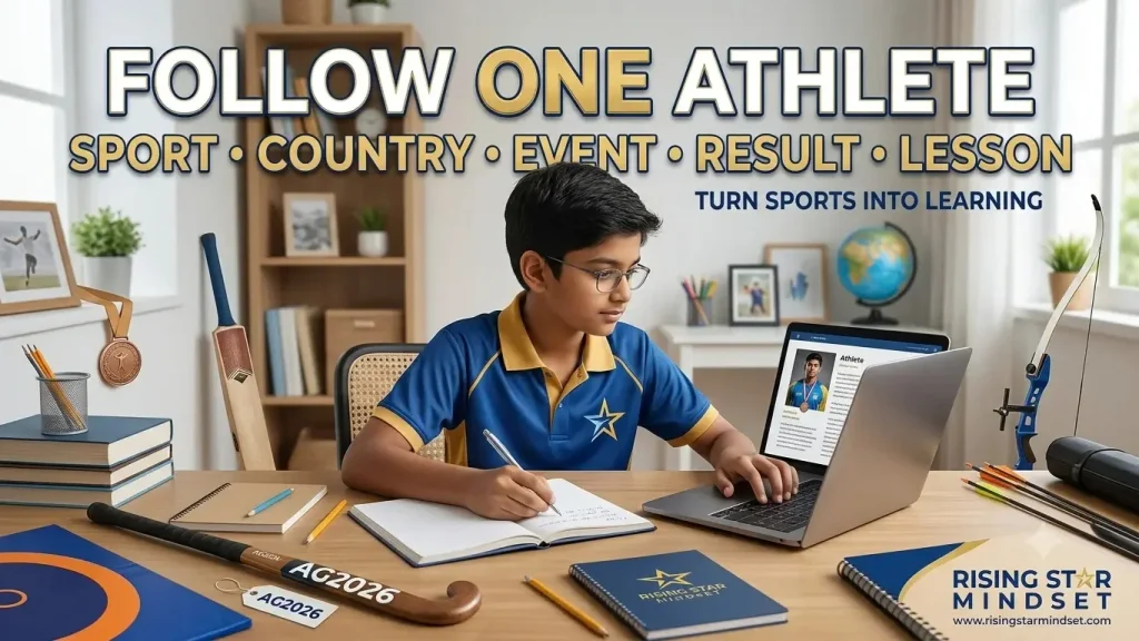 A Simple Student Activity: “Follow One Athlete”