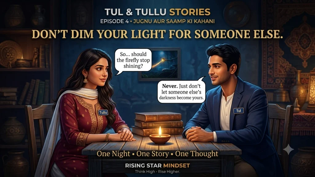 Jugnu Aur Saamp Ki Kahani