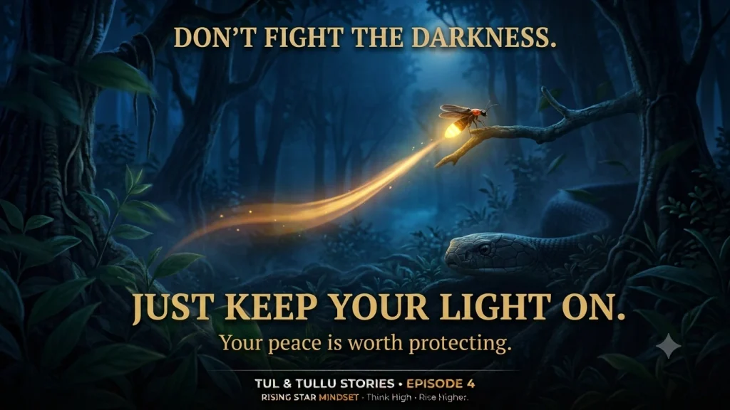 just keep your light on