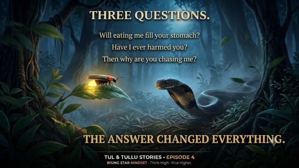 three questions