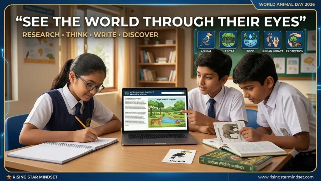 What Can Students Do on World Animal Day 2026 ?