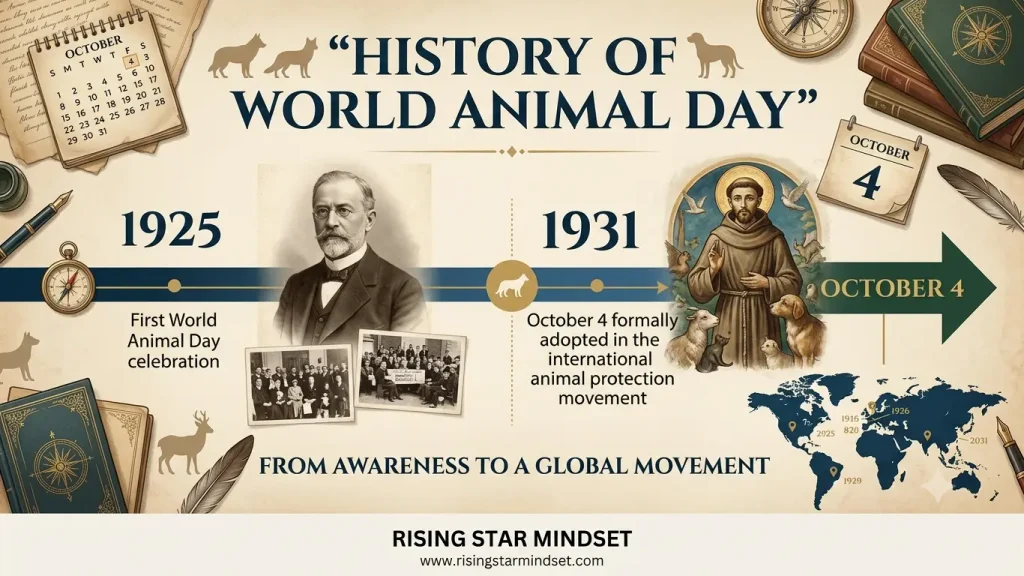 History of World Animal Day