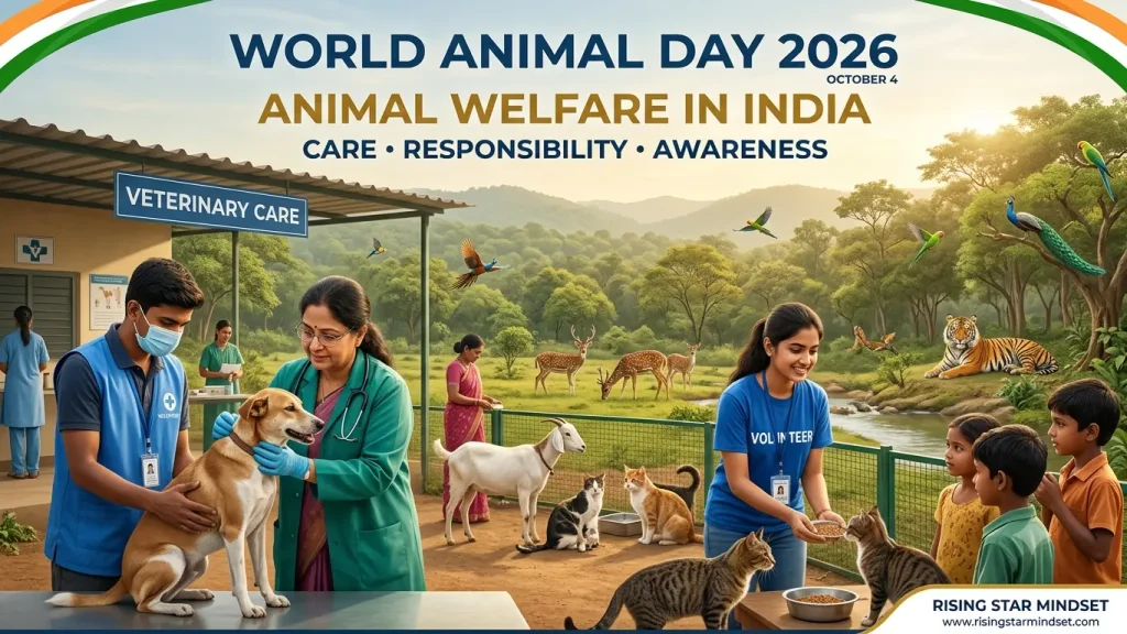 World Animal Day 2026